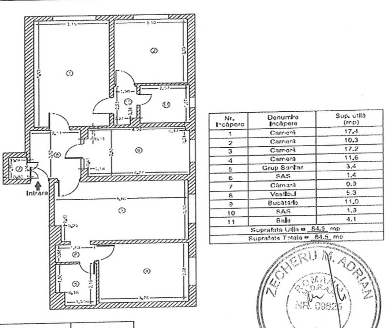 Baba Novac, Piata Alba Iulia, Decebal.